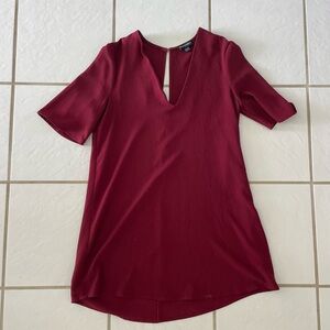 American Apparel maroon dress